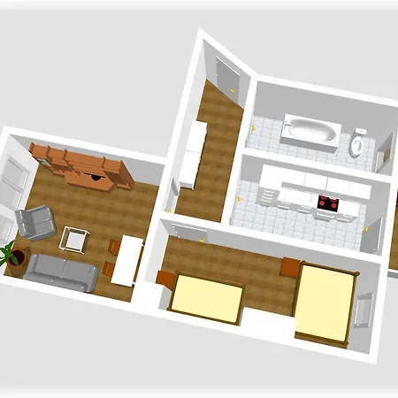 Ferienwohnung-leipzig-nord-ost-schoenefeld Lipcse